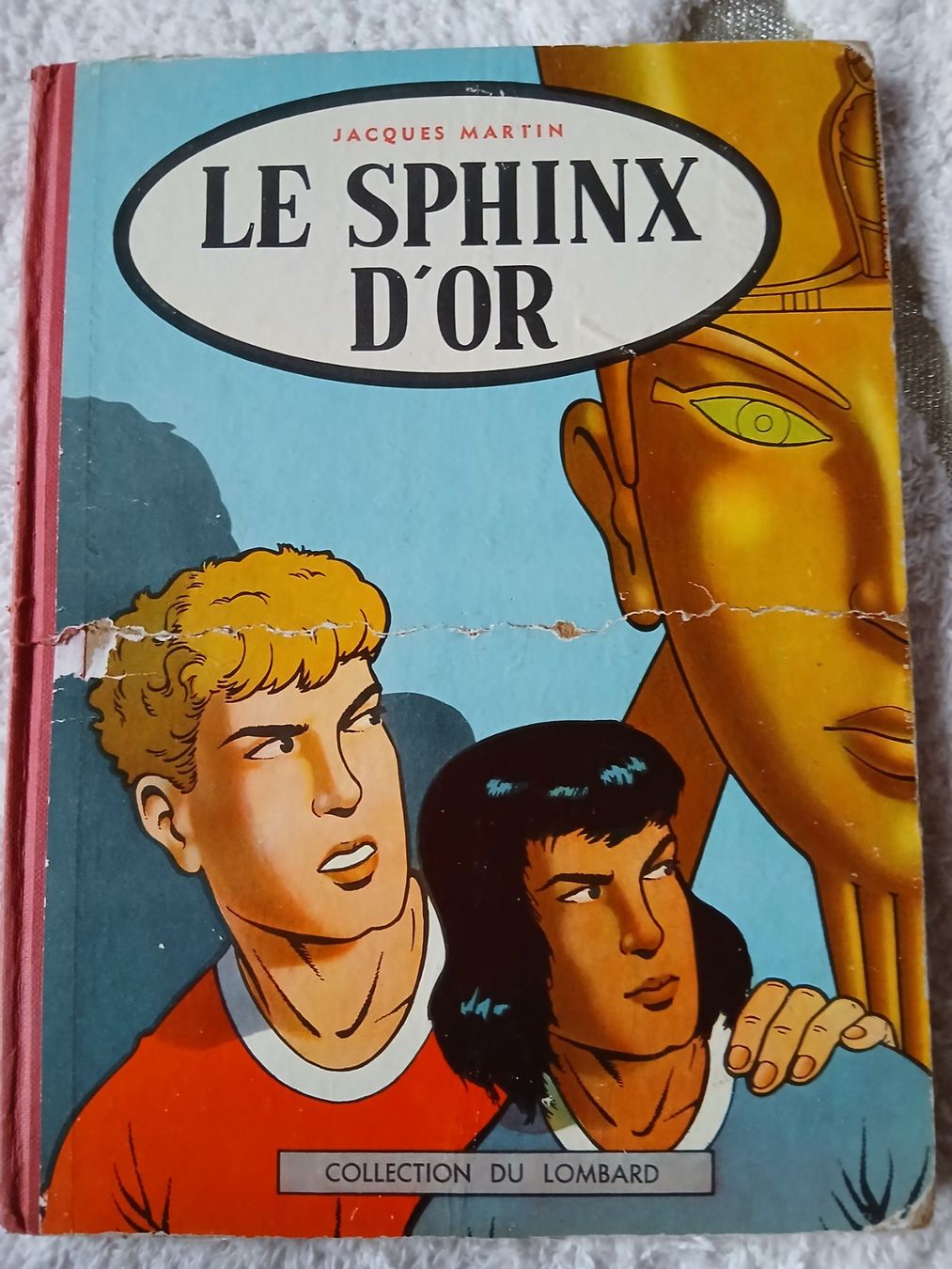 Fumetti: ALIX  LE SPHINX D OR EO 1956 – Usato da Puidoux venduto da Efango