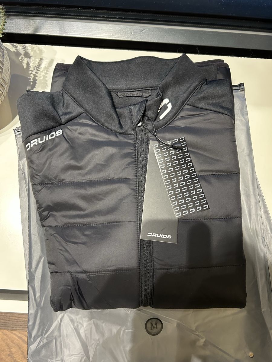 Jacken: Druids, CLIMA JACKET 3.0 - BLACK in Grösse M – Neu und originalverpackt aus Risch von Matze13 1