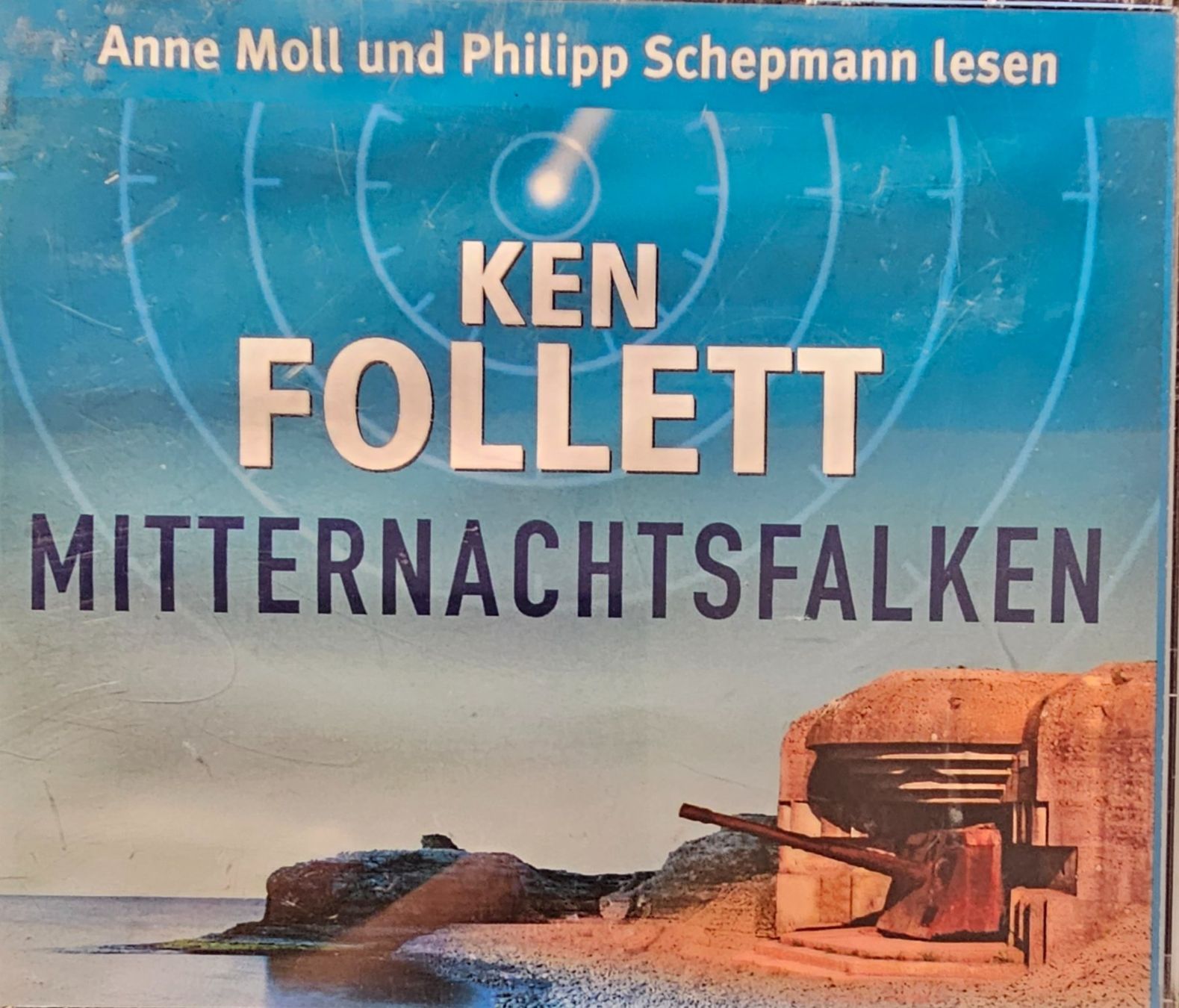 Hörbücher: Ken Follett - Mitternachtsfalken – Gebraucht aus Wahlen b. Laufen von Cg10