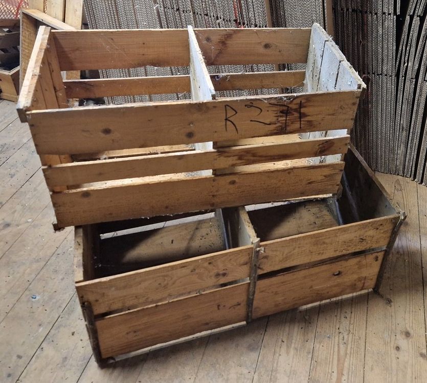 Alte Holzkisten Kaufen