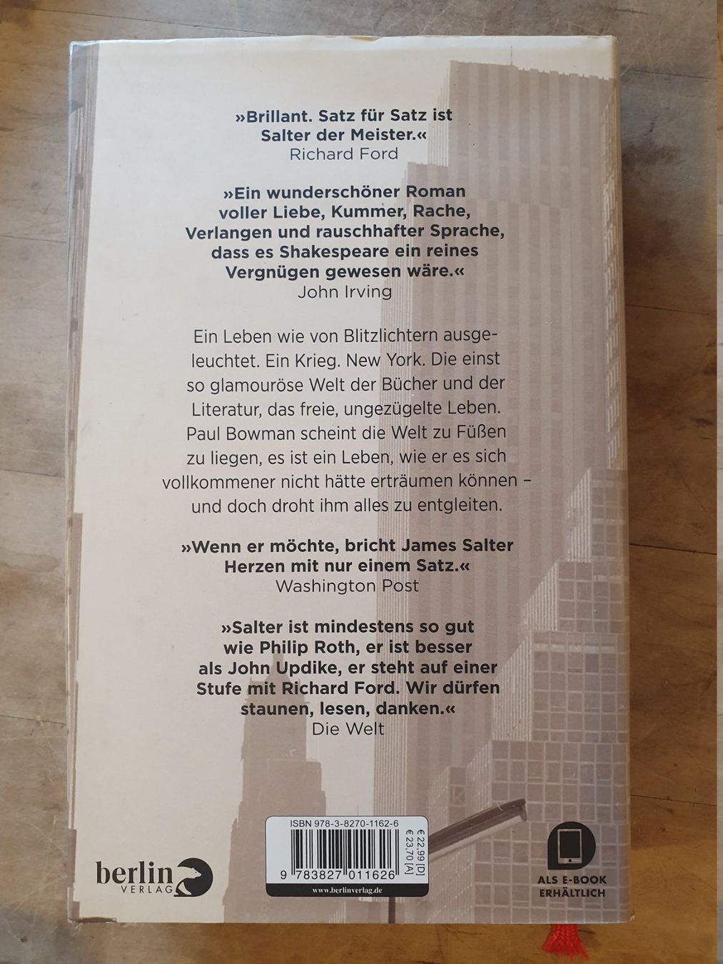Libri: Alles, was ist James Slater Berlin – Usato da Zürich venduto da loosebone 4