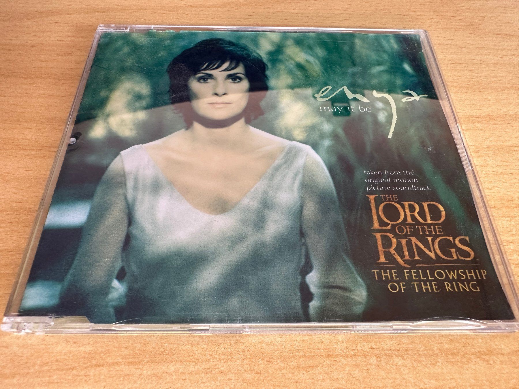 CD: Enya – May It Be - Maxi  Single CD – Usato da Rikon im Tösstal venduto da Alpenmutz