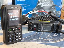Anytone AT-D578UV Plus APRS + BT-01 Bluetooth MIC