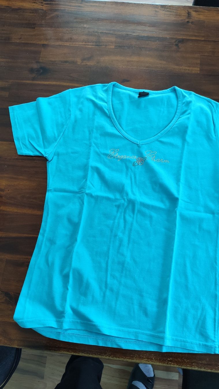 T-Shirts: T-Shirt, Hellblau, Grösse L – Gebraucht aus Wohlen AG von art_9qvl