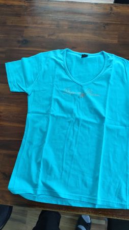 T-Shirt, Hellblau, Grösse L
