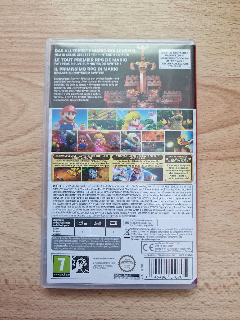 Giochi: Super Mario RPG Nintendo Switch Spiel Top Zustand – Usato da Fahrwangen venduto da luk_bhw7 2
