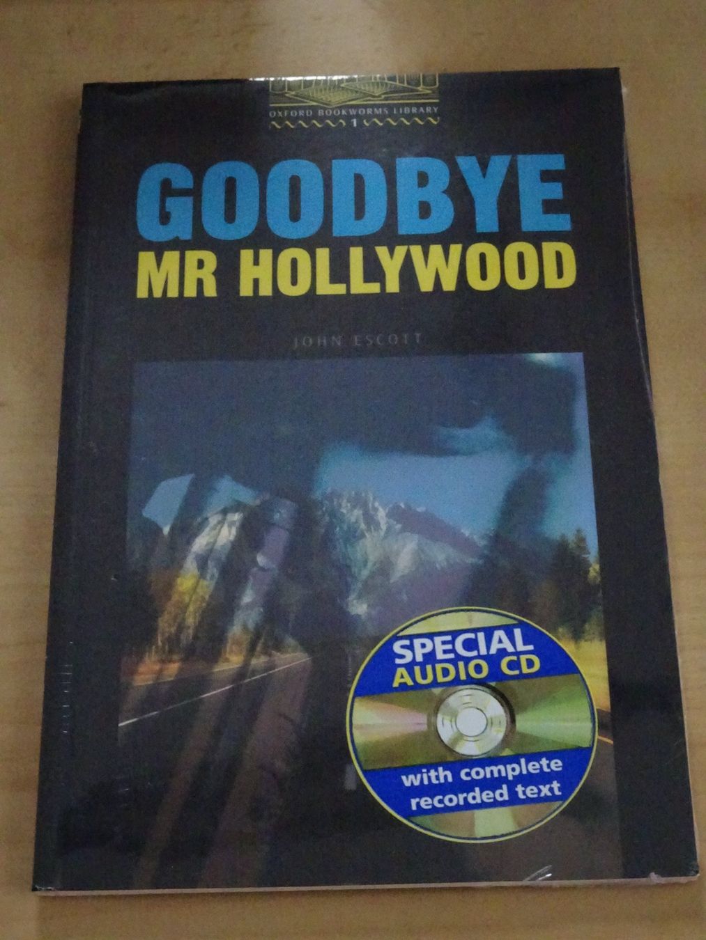 Libri: Oxford Bookworms Library: Level 1:: Goodbye, Mr Hollywood – Nuovo e nell'imballaggio originale da Hunzenschwil venduto da MuellerAarau
