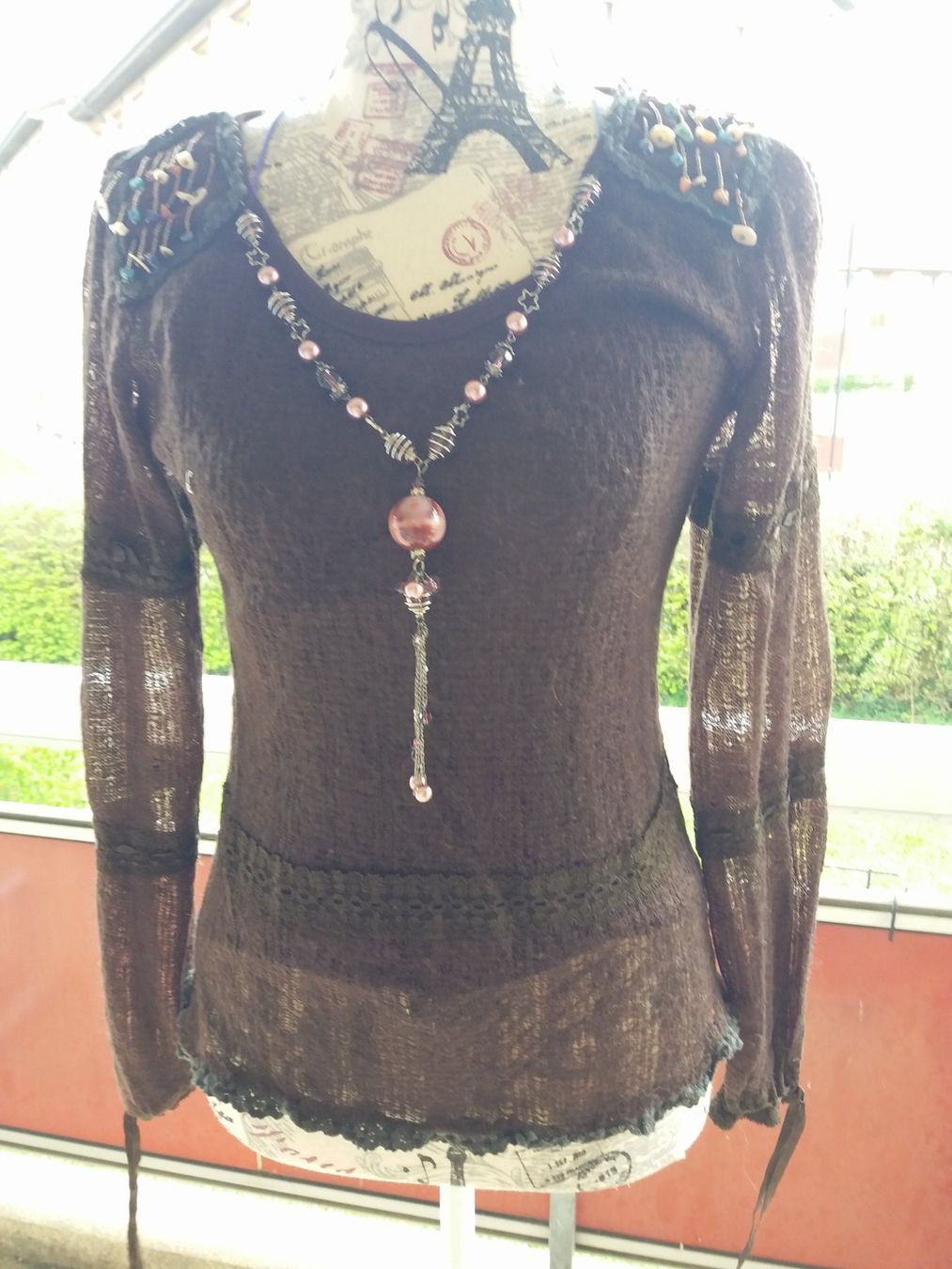 Camicette: Bluse 100% Wolle – Usato da Marin-Epagnier venduto da Natasa82 5