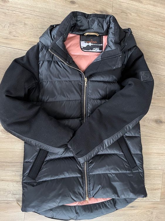 Sweatjacke Soquesto Jacke Blau S'questo Warme Sweatjacke Mit