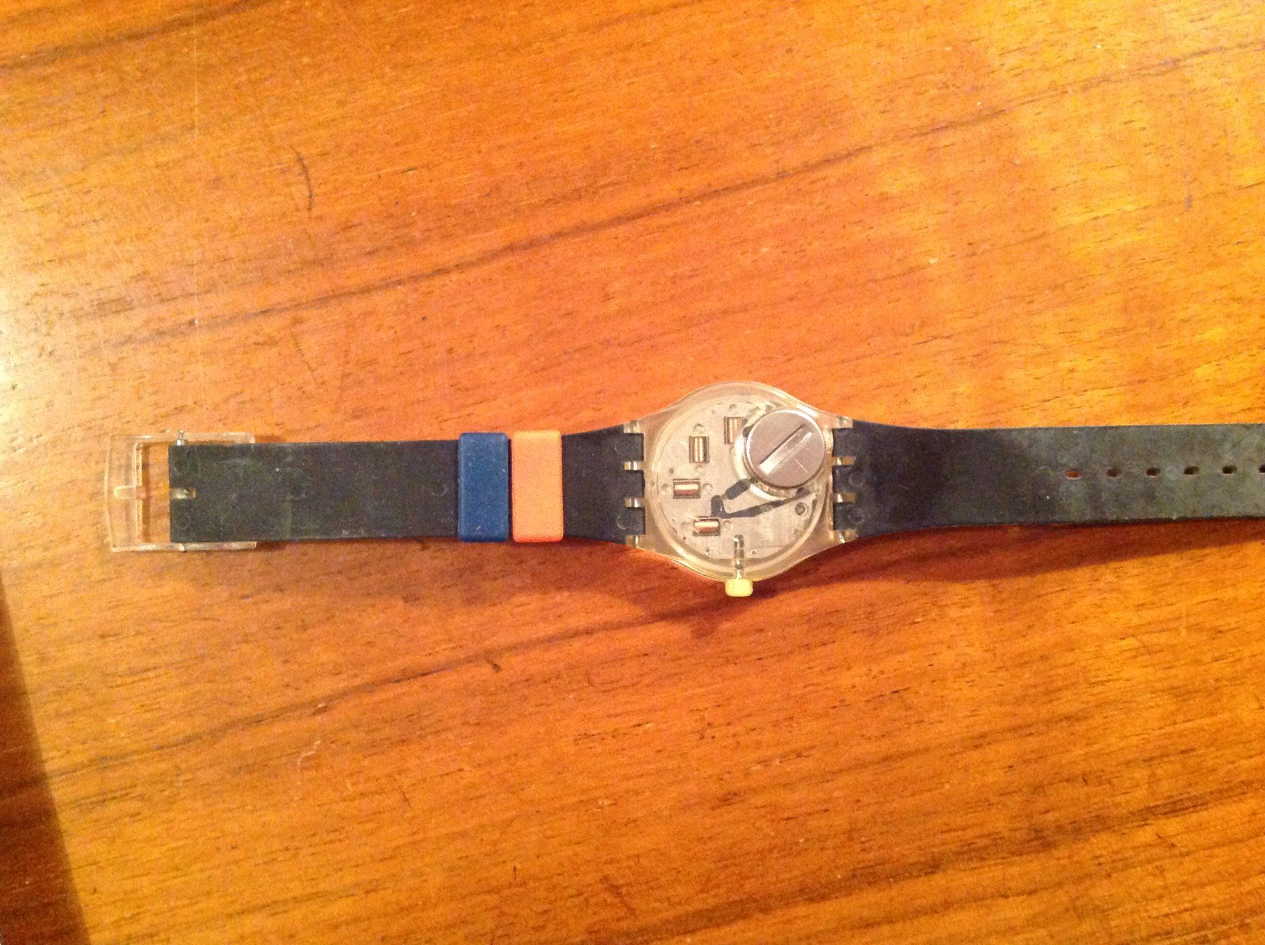 Swatch Uhren: vintage swatch - stop-watch – Gebraucht aus Vuiteboeuf von broticaire 3