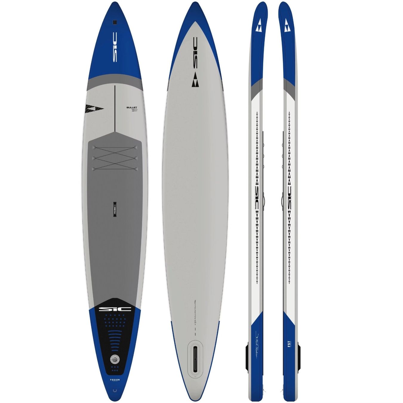 Tavole da surf e di nuoto: Profi SUP - SIC Bullet Air-Glide 14.0 X28.5 – Usato da Netstal venduto da Fwipfli 1