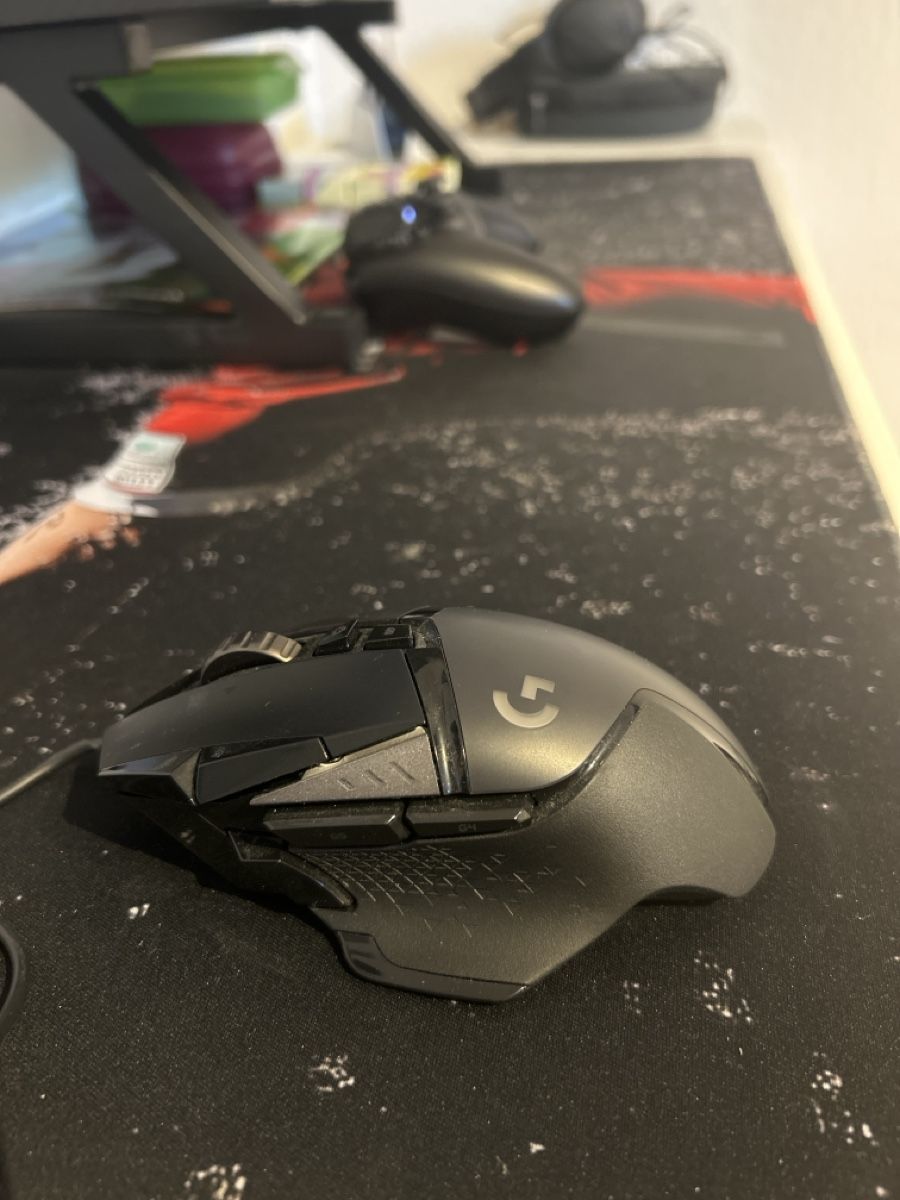 Logitech Mouse: Logitech Maus (gaming) fast neu! – Nuovo (secondo la descrizione) da Grosshöchstetten venduto da ram_f7mg 2