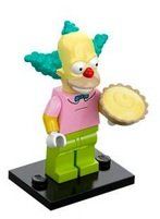 Lego Giocattoli: Lego Simpsons Minifigures - Krusty der Clown – Nuovo e nell'imballaggio originale da Berikon venduto da Sammelhaus