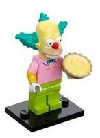Lego Simpsons Minifigures - Krusty der Clown