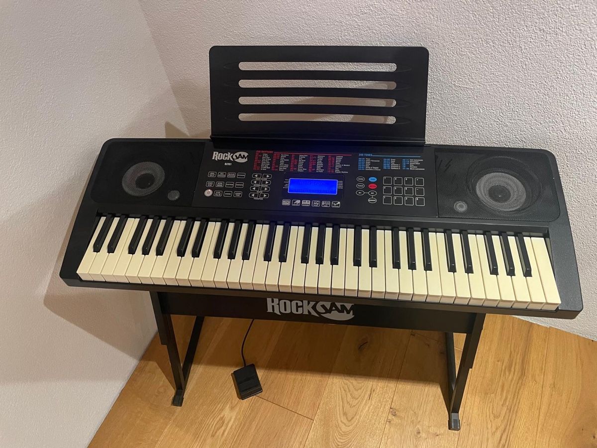 Strumenti musicali: RockJam RJ-761 Keyboard Set – Usato da Weiningen TG venduto da nothingknow 1