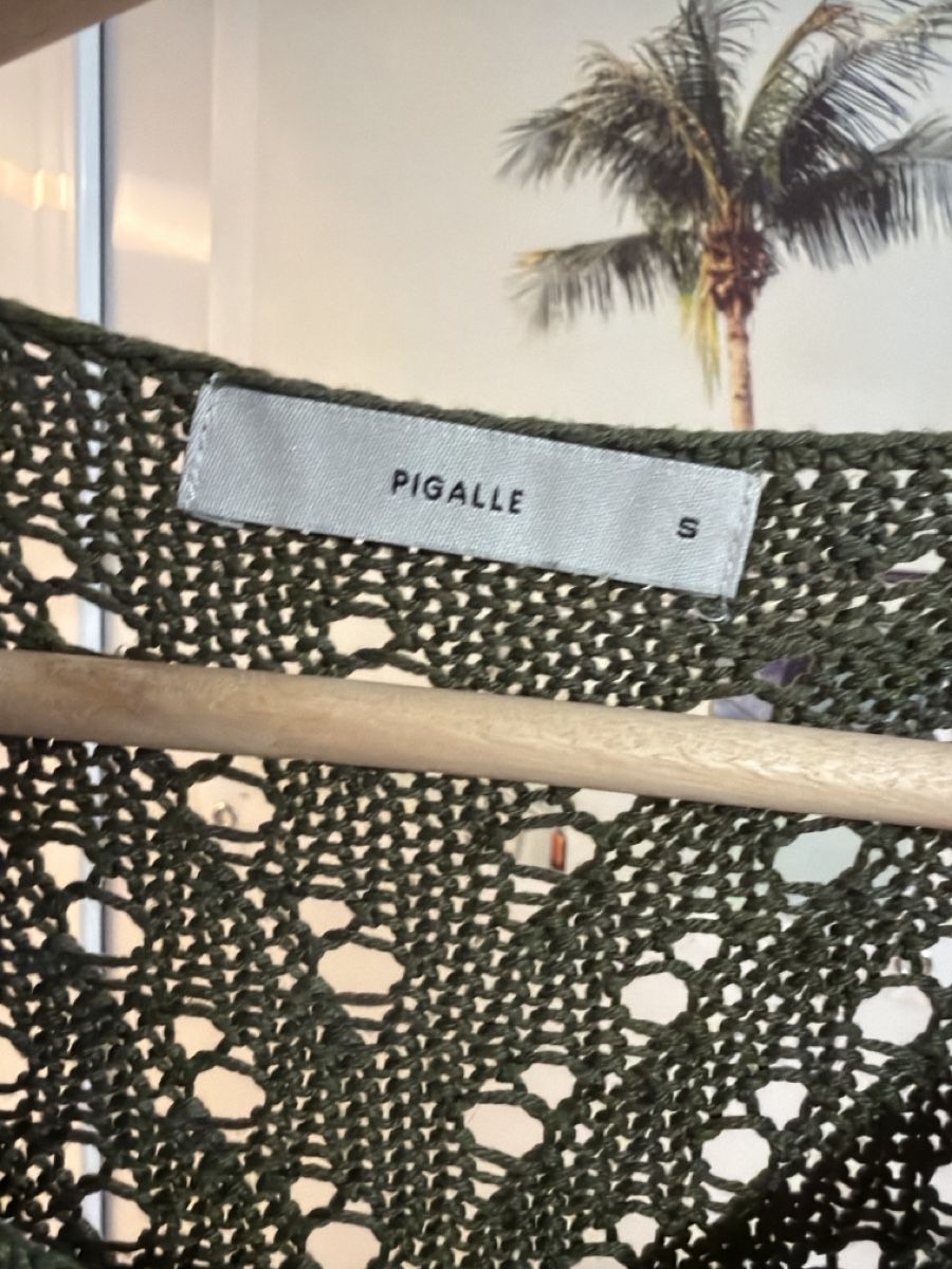 Pullover & Sweatshirts: PIGALLE Strickpullover grün Grösse S – Gebraucht aus Känerkinden von melbaumg 2