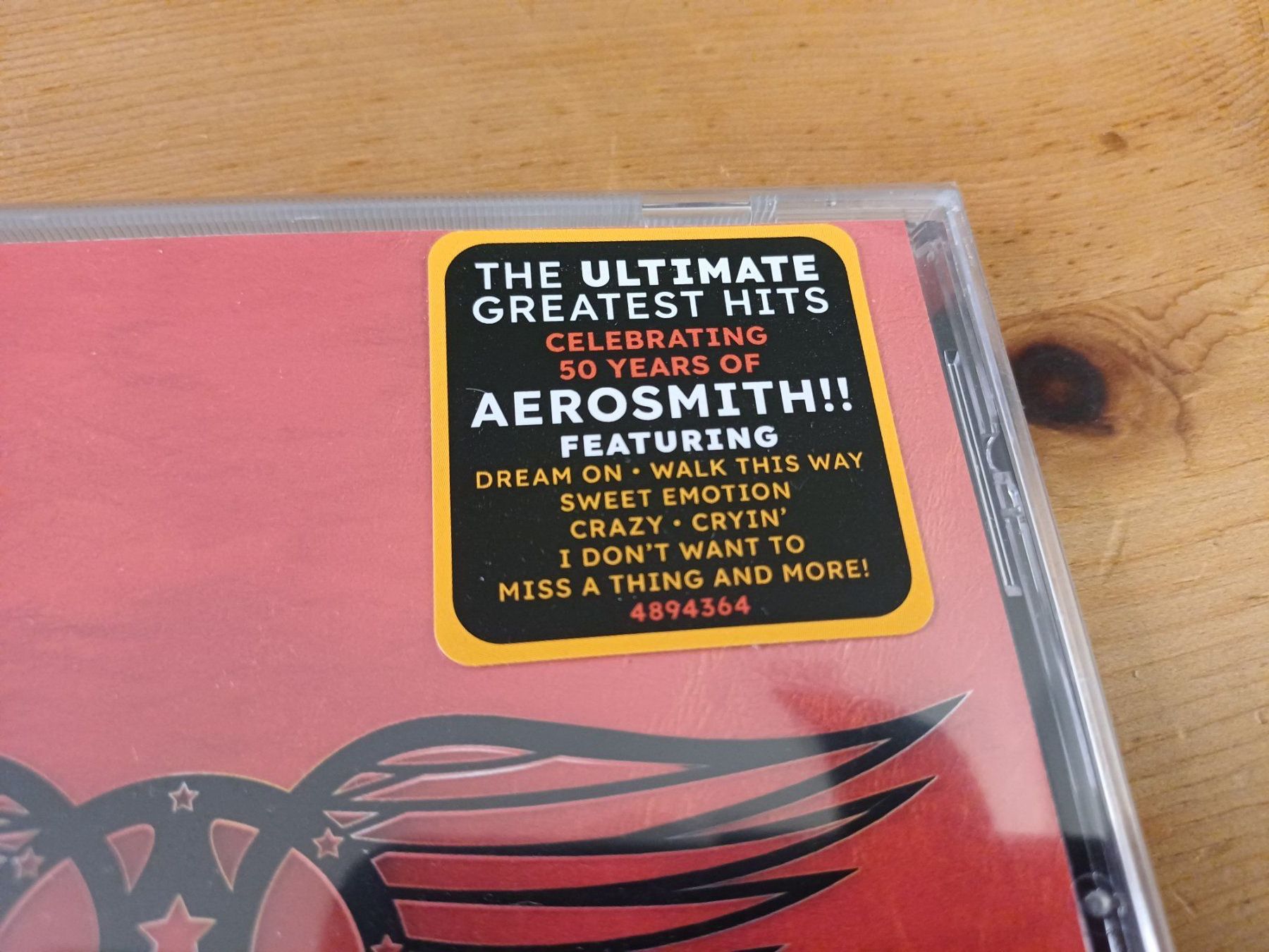 CD: Aerosmith: Greatest Hits (neu) – Nuovo e nell'imballaggio originale da Jona venduto da Rreto71 1
