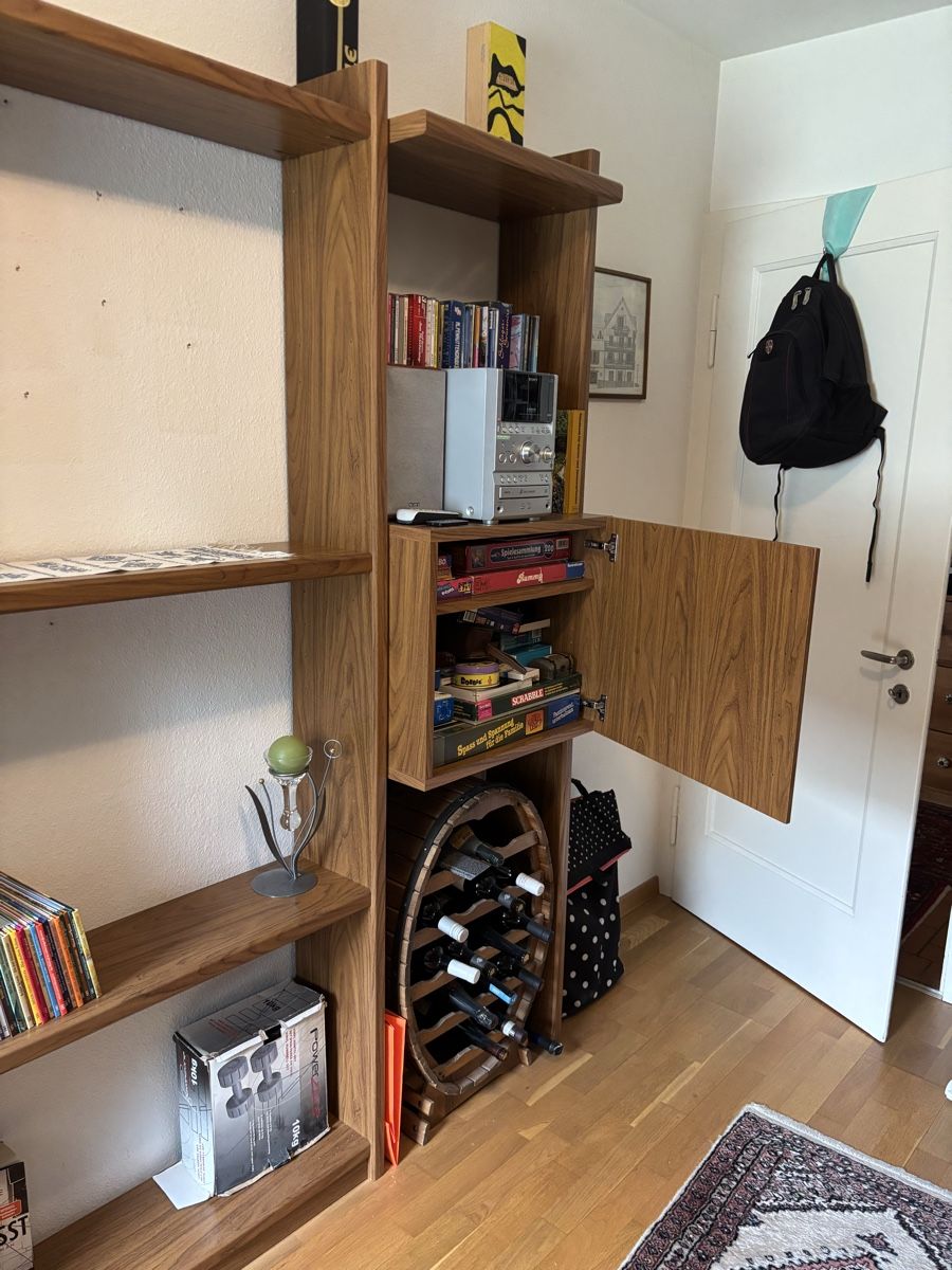 Regale: Büchergestell aus Buchenholz – Gebraucht aus Zürich von Xanthos555 3