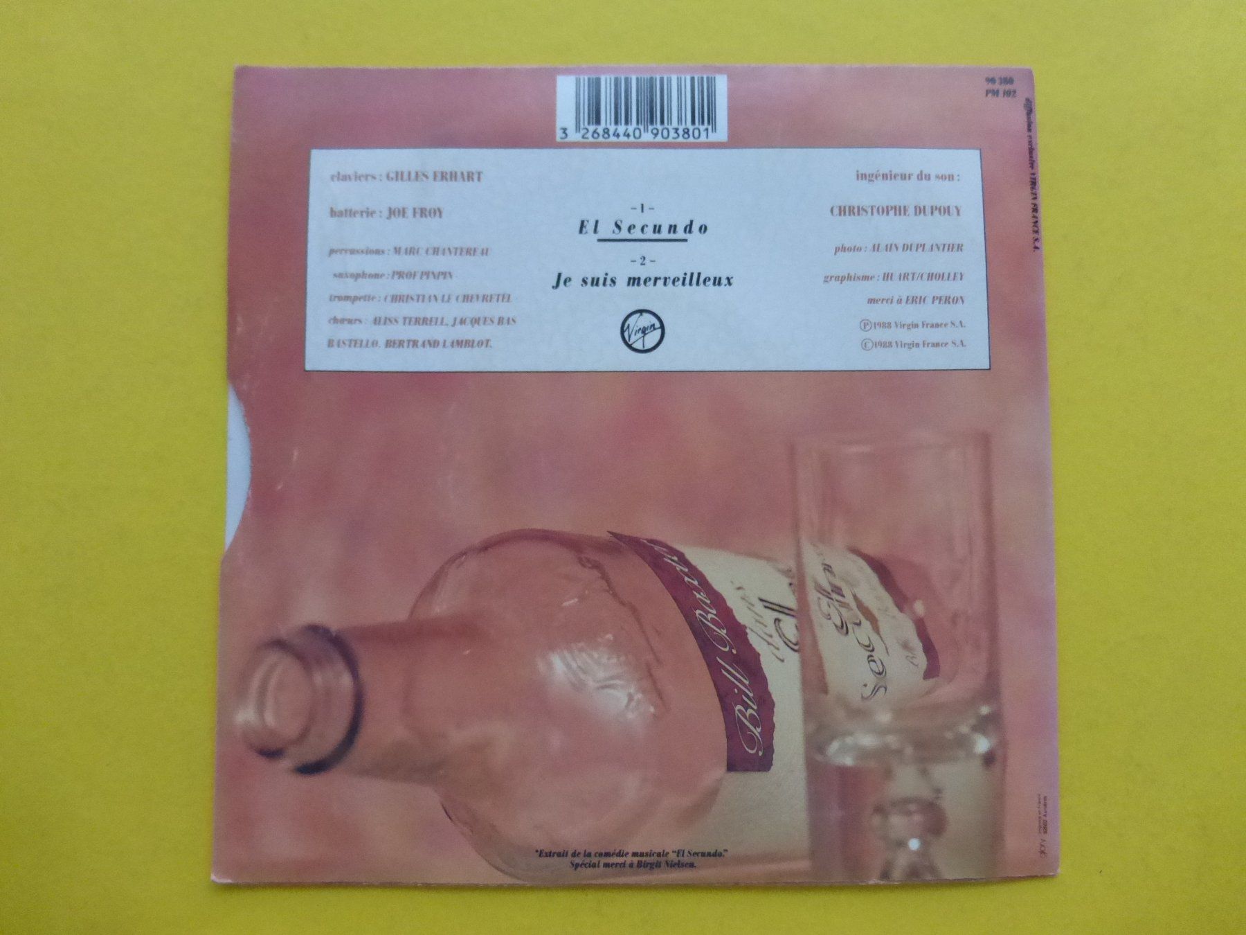 Vinyles: Bill Baxter – El Secundo – D'occasion à Zürich par Swiss57 1