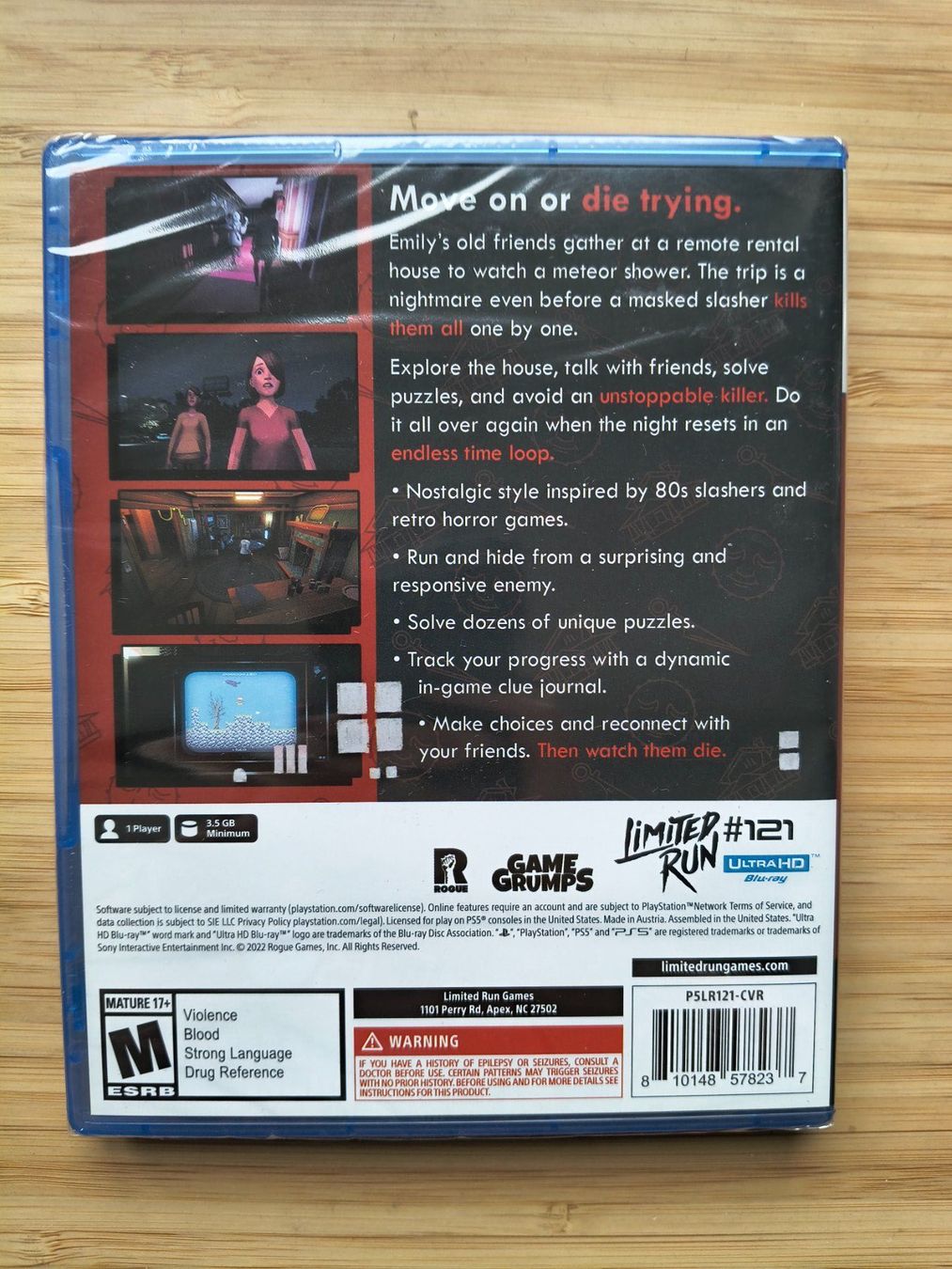 Giochi: Homebody Sealed (PS 5) – Nuovo e nell'imballaggio originale da Riedholz venduto da ste_96cd 1