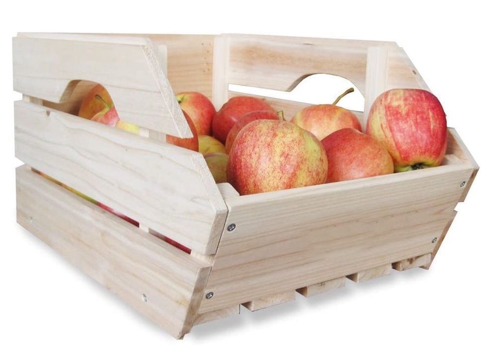 Stapelkiste Auer EG 64/22 Maße: 600 x 400 x 220 mm in Silbergrau