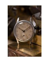 Eterna steel hand wound watch– 1948/49, amazing condition