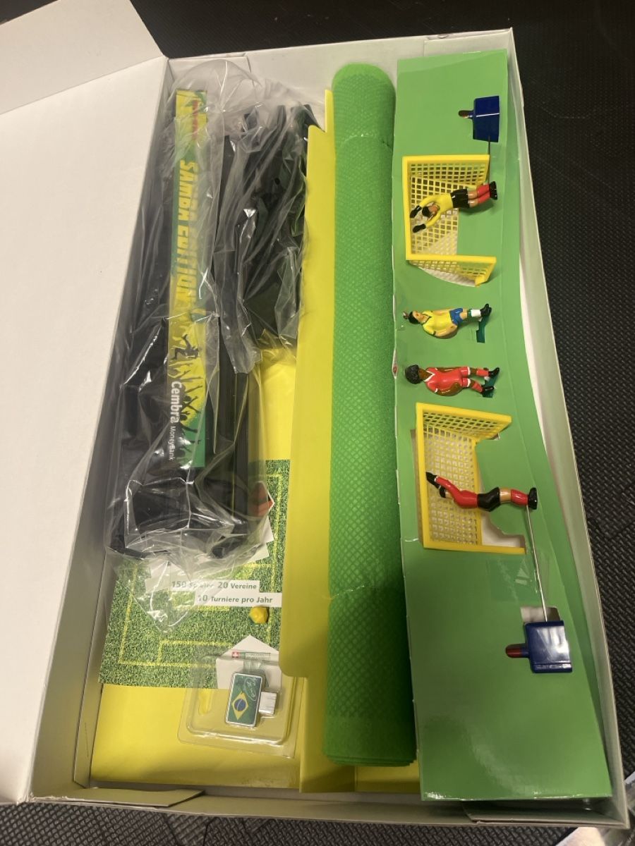 Tipp Kick Giochi: Fussballspiel Tipp-Kick – Nuovo e nell'imballaggio originale da Lostorf venduto da manta07 1