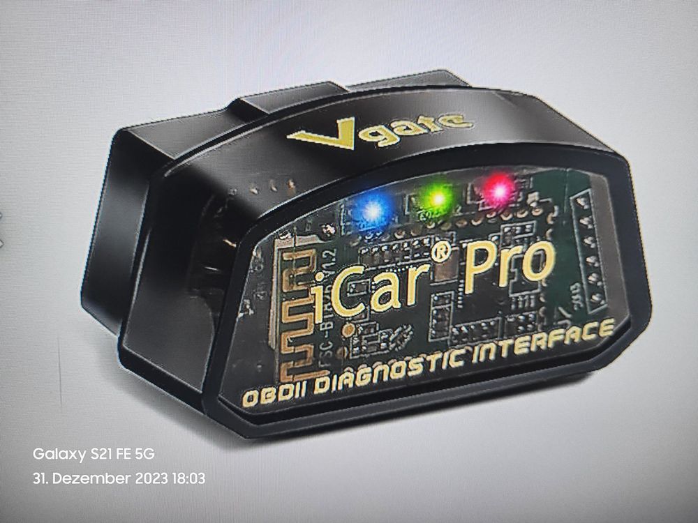Vgate ICar Pro Bluetooth/OBD2 -Scanner-IOS+Android | Kaufen auf Ricardo