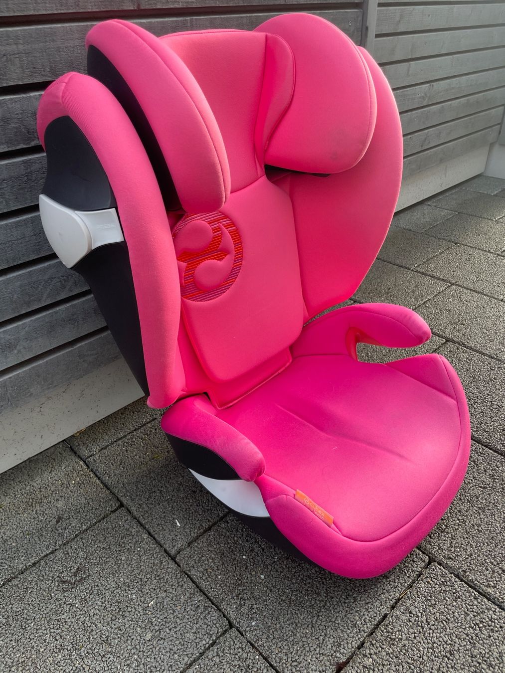 Cybex Sièges auto: Kindersitz Cybex Solution M-Fix, Farbe: Pink) – D'occasion à Berikon par Cyberbob2000 2