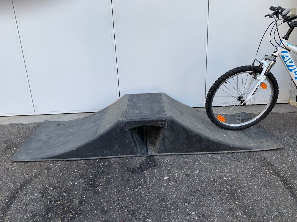 BMX-Rampage Skate-Rampe, 3-teilig | Kaufen auf Ricardo