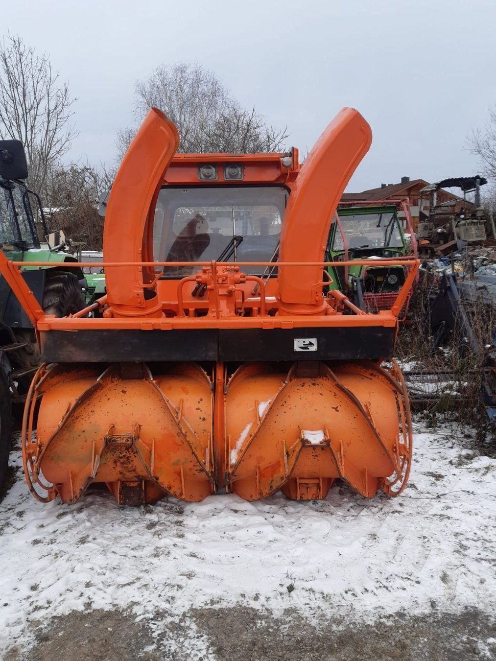 Deutz Trattori: Schneefräse Deutz Peter Intrac 2011 – Usato da Buttwil venduto da obelix-idefix 1