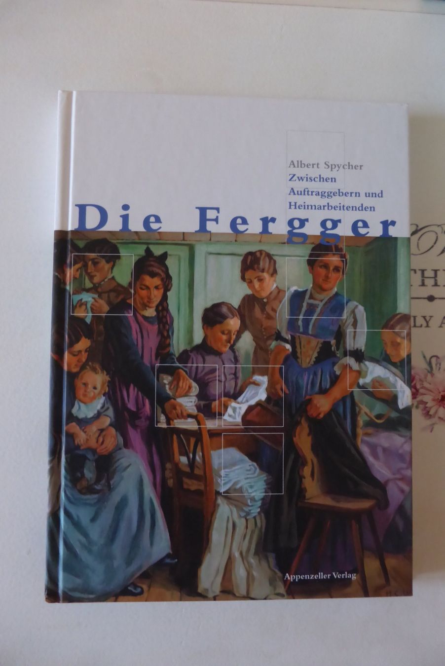 Libri: Die Fergger - Appenzell - Ostschweiz – Nuovo (secondo la descrizione) da Brunnadern venduto da lesezirkel