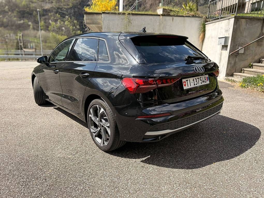 Automobili: AUDI A3 SPORTBACK 35 TFSI ATTRACTION – Usato da Chiggiogna venduto da mir_6hsb 3
