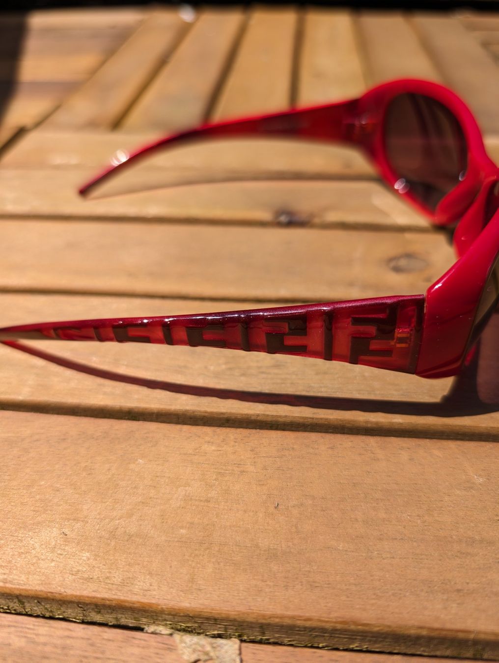 Occhiali & Lenti: Sonnenbrille _ Rot – Nuovo (secondo la descrizione) da Pfyn venduto da Magra02 2