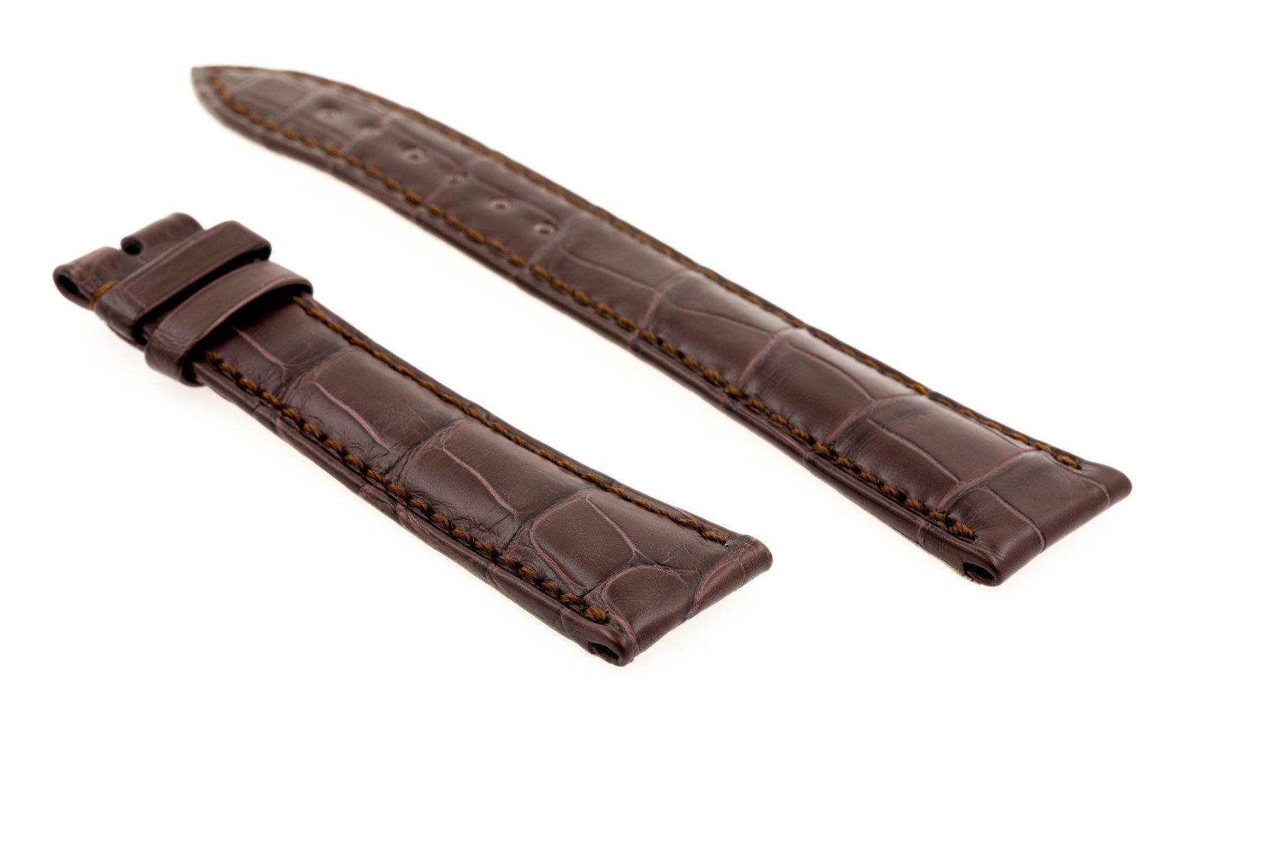 Bracciali & Braccialetti: Breguet brown alligator strap 20mm NEW – Nuovo (secondo la descrizione) da Epalinges venduto da bracelet123