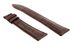 Breguet brown alligator strap 20mm NEW