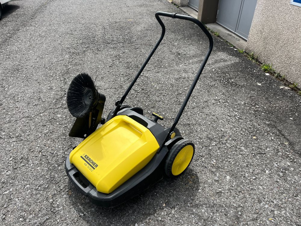 Ingranaggio Pignone Per Motore Spazzatrice K&auml;rcher S750 / K970 - Gears 7/24, Nero