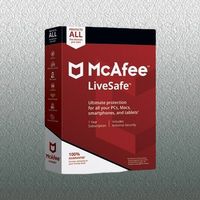 MCAFEE LIVESAFE UNLIMITED DEVICES -  1Jahr NEU