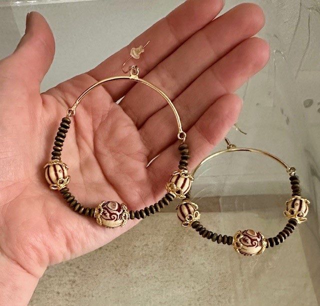 Orecchini pendenti & Orecchini a lobo: Earrings – Usato da Dallenwil venduto da ZD2019 1