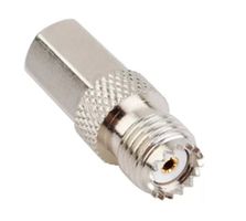 CB-/Amateurfunk FME Stecker/SO 239 UHF Buchse “Mini”