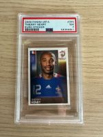 Thierry Henry Panini Euro 2008 Sticker PSA 7