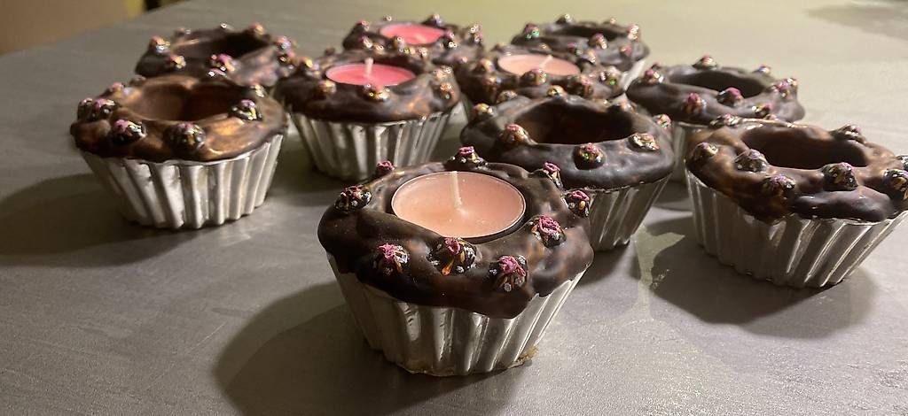 Candele: Muffins Teelicht 10 Stk. – Usato da Erlinsbach SO venduto da ren_rvc9 1