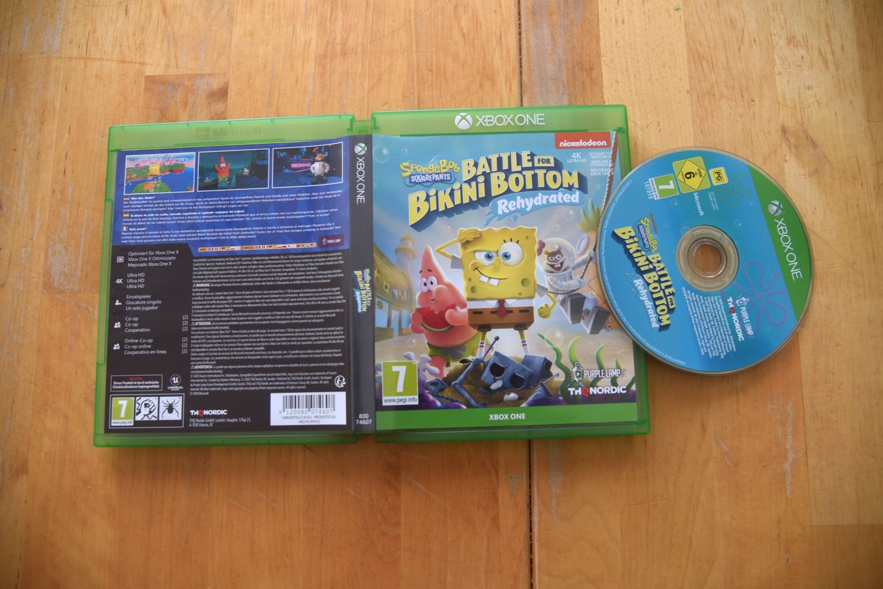 Giochi: Spongebob Battle for Bikini Bottom Rehydrated – Usato da Frenkendorf venduto da gelbeZinnie