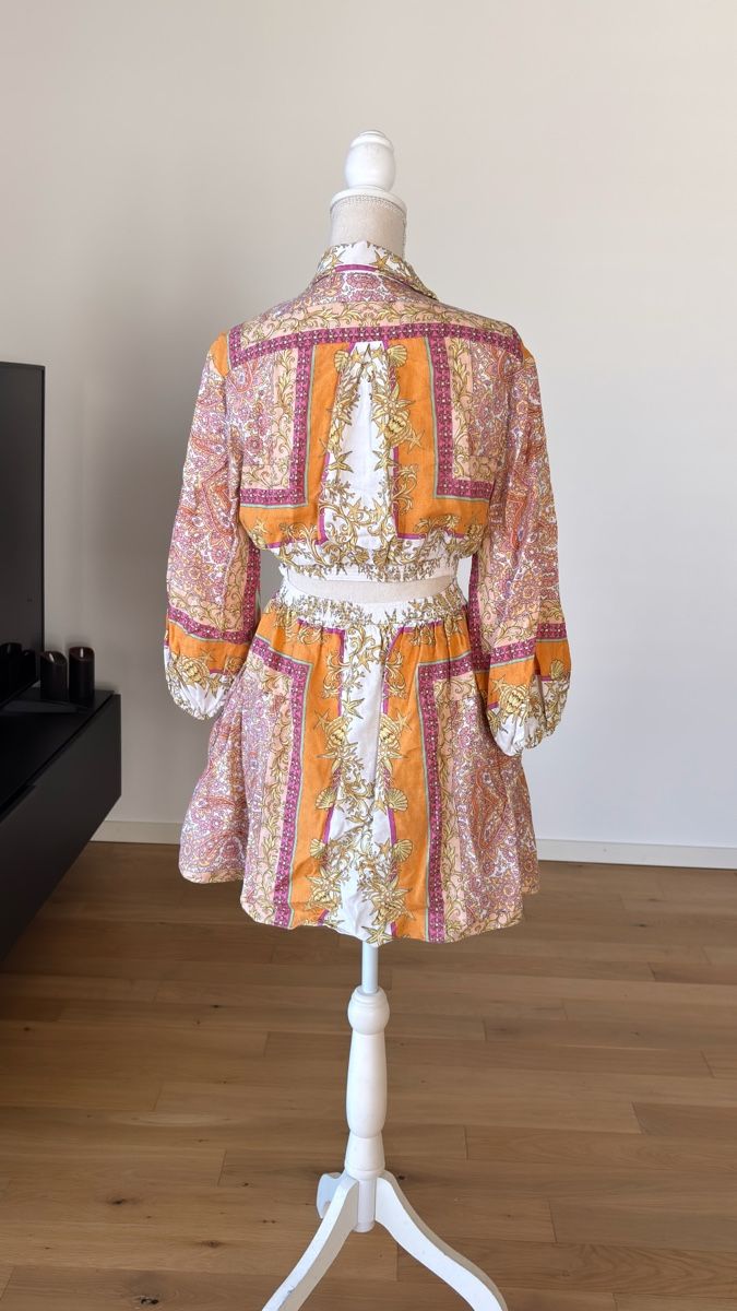 Maje Vestiti: Make 100% Leinen Kleid Grösse S – Usato da Ramsen venduto da Myclothesforu 3