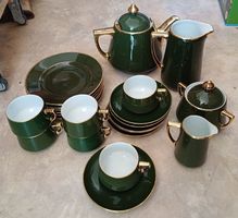Wunderschönes Vintage Porzellan Geschirr Walküre - Art Deco