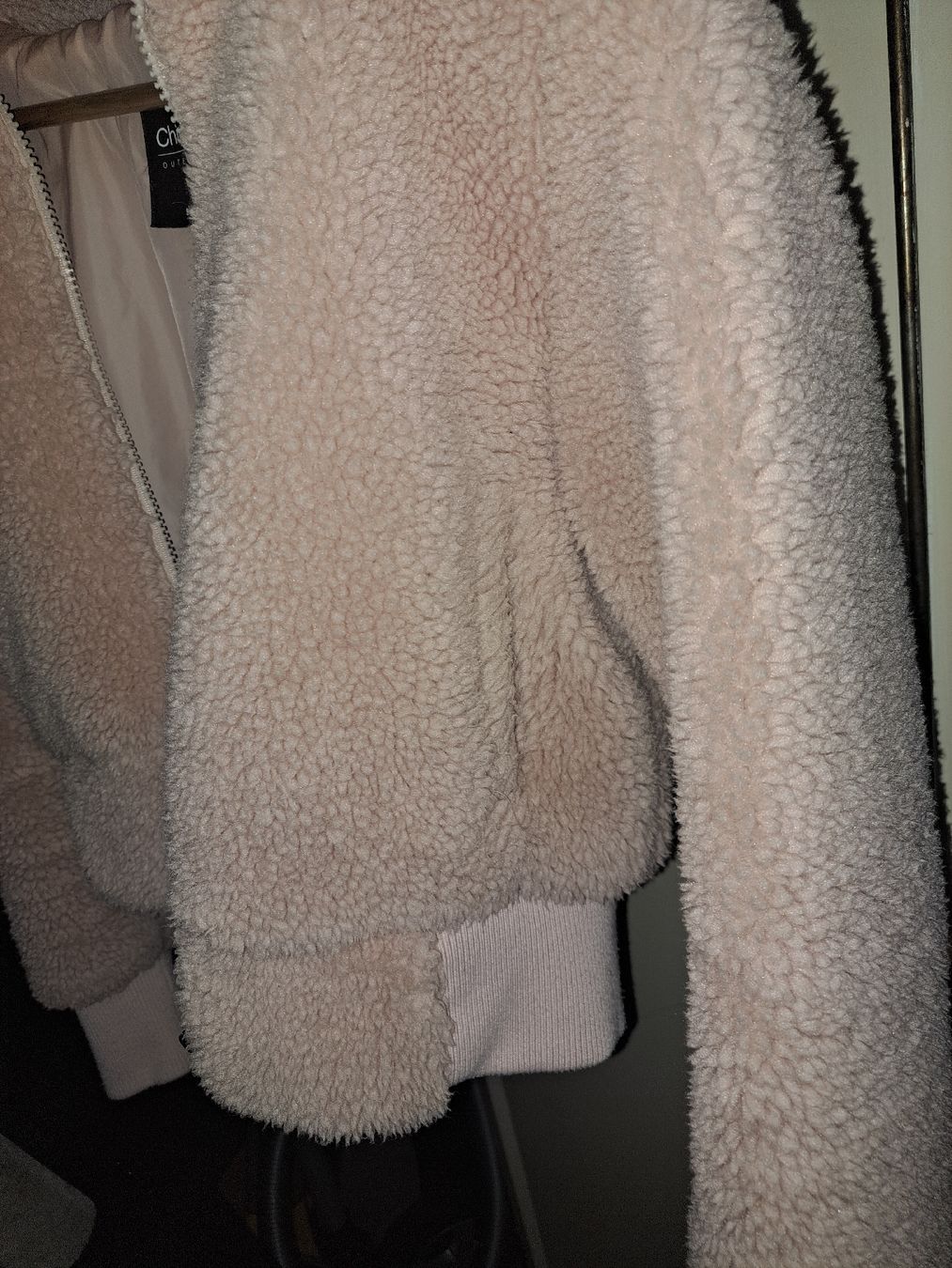 Jacken: Teddy Jacke chicorée Gr. XS rosa – Gebraucht aus Wetzikon ZH von secondhandsfashion 2