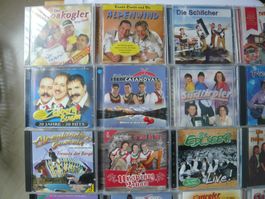 18 CD Volkstümlicher Schlager - Volksmusik
