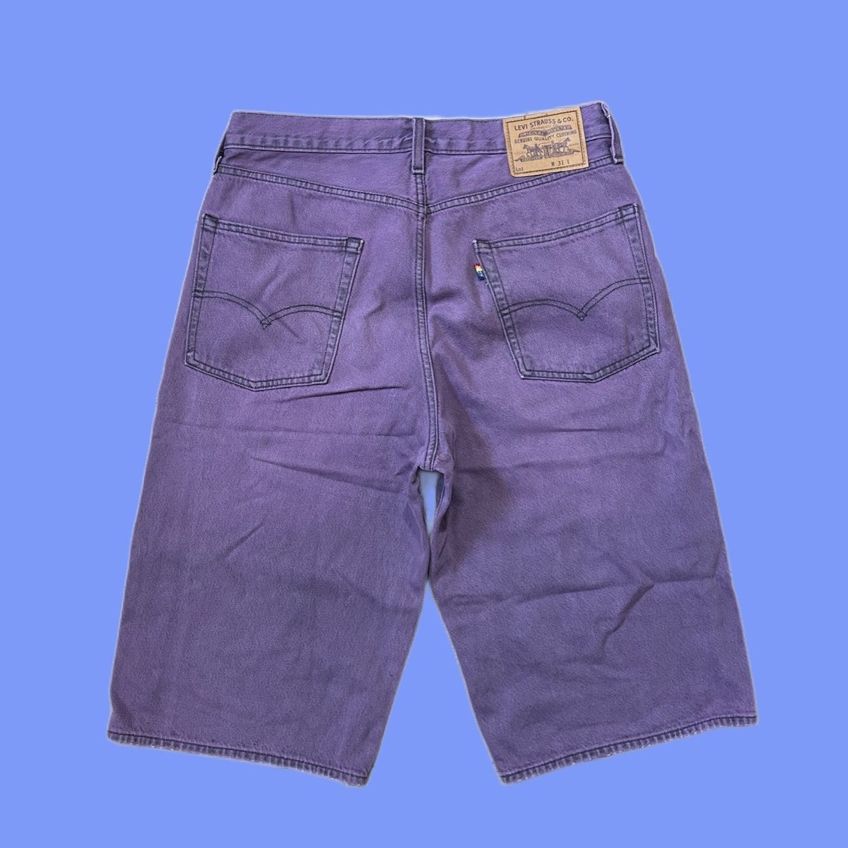 Levi's Jeans: Levi's Premium Purple Denim – Usato da brent venduto da fukusapes 2
