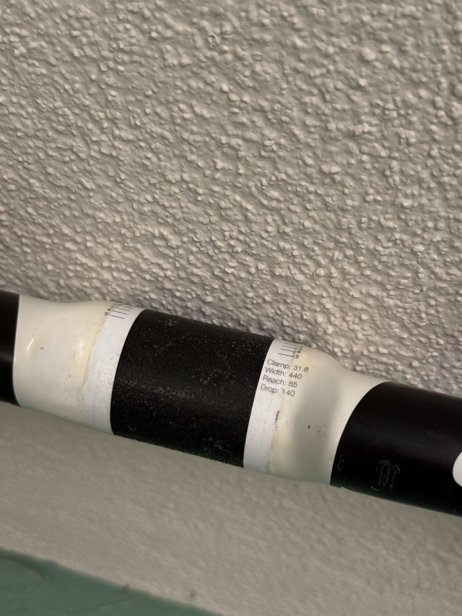 Giant Pezzi di ricambio: Giant Carbon-Lenker 31.8 – Usato da Hettlingen venduto da timt42 2