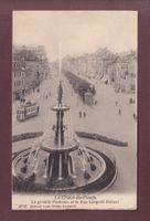 LA CHAUX-DE-FONDS - La Fontaine - Tram